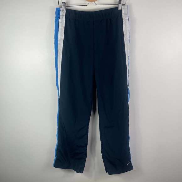 Nike Striped Active Workout Women's Track Pants - Picture 1 of 7